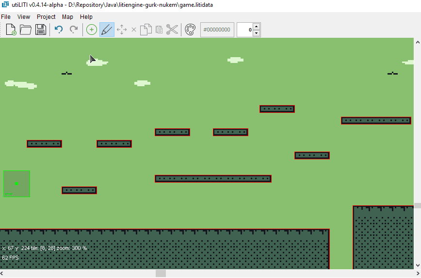 Editing Map properties in utiLITI