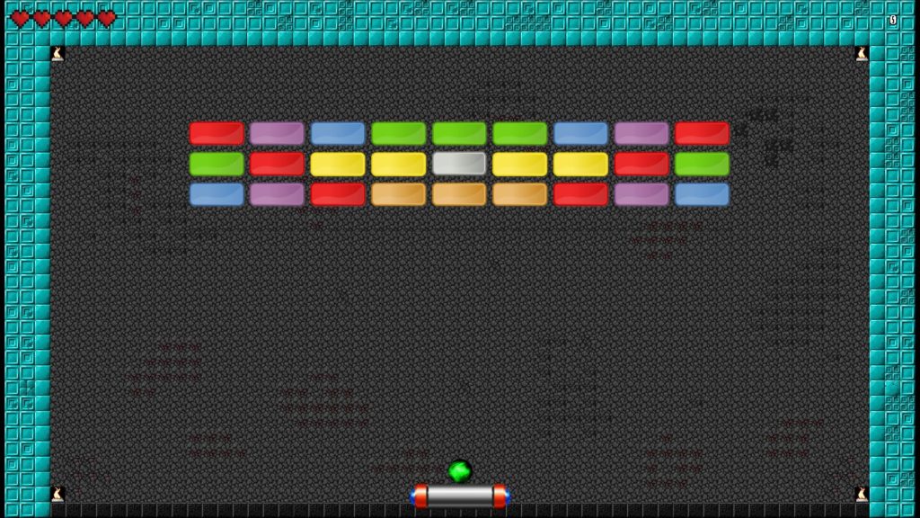 Arkanoid Clone Screenshot