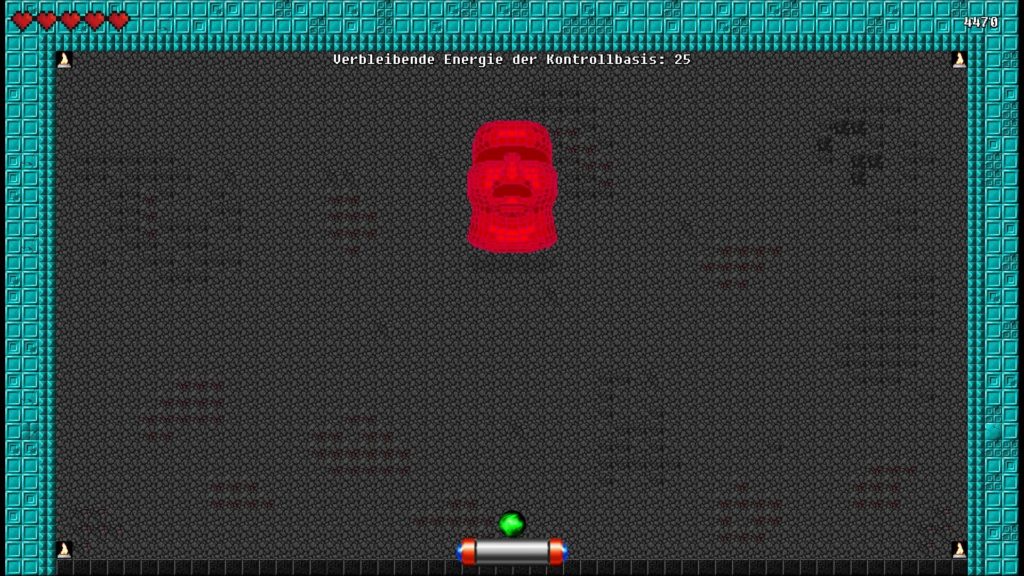 Arkanoid Clone Boss Level