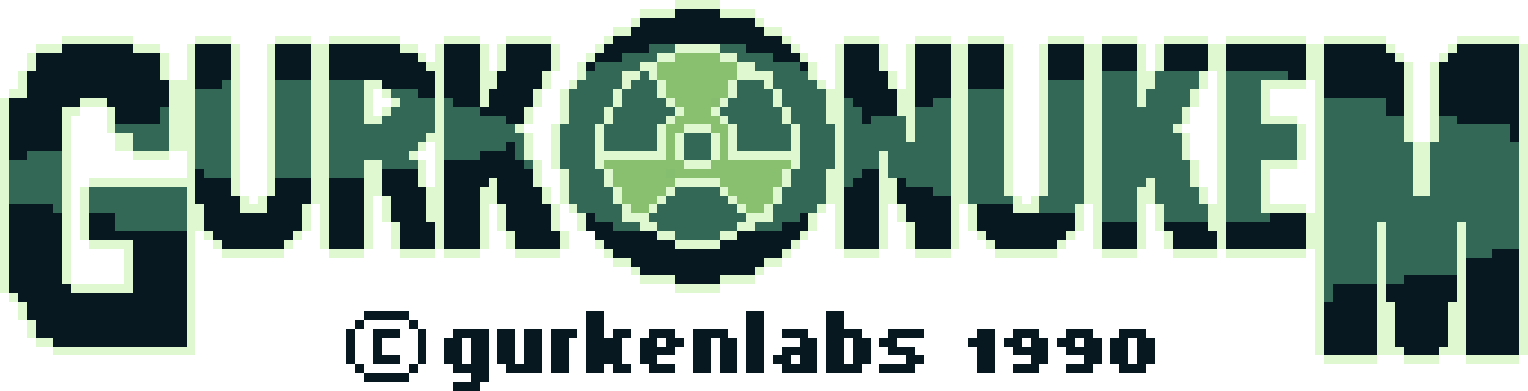 Gurk Nukem Logo