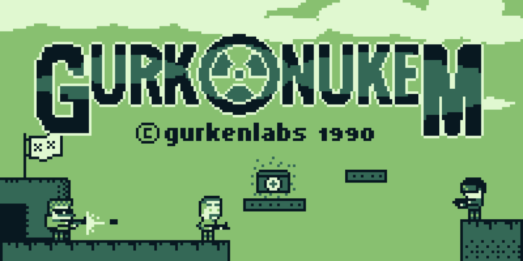 Gurk Nukem Title