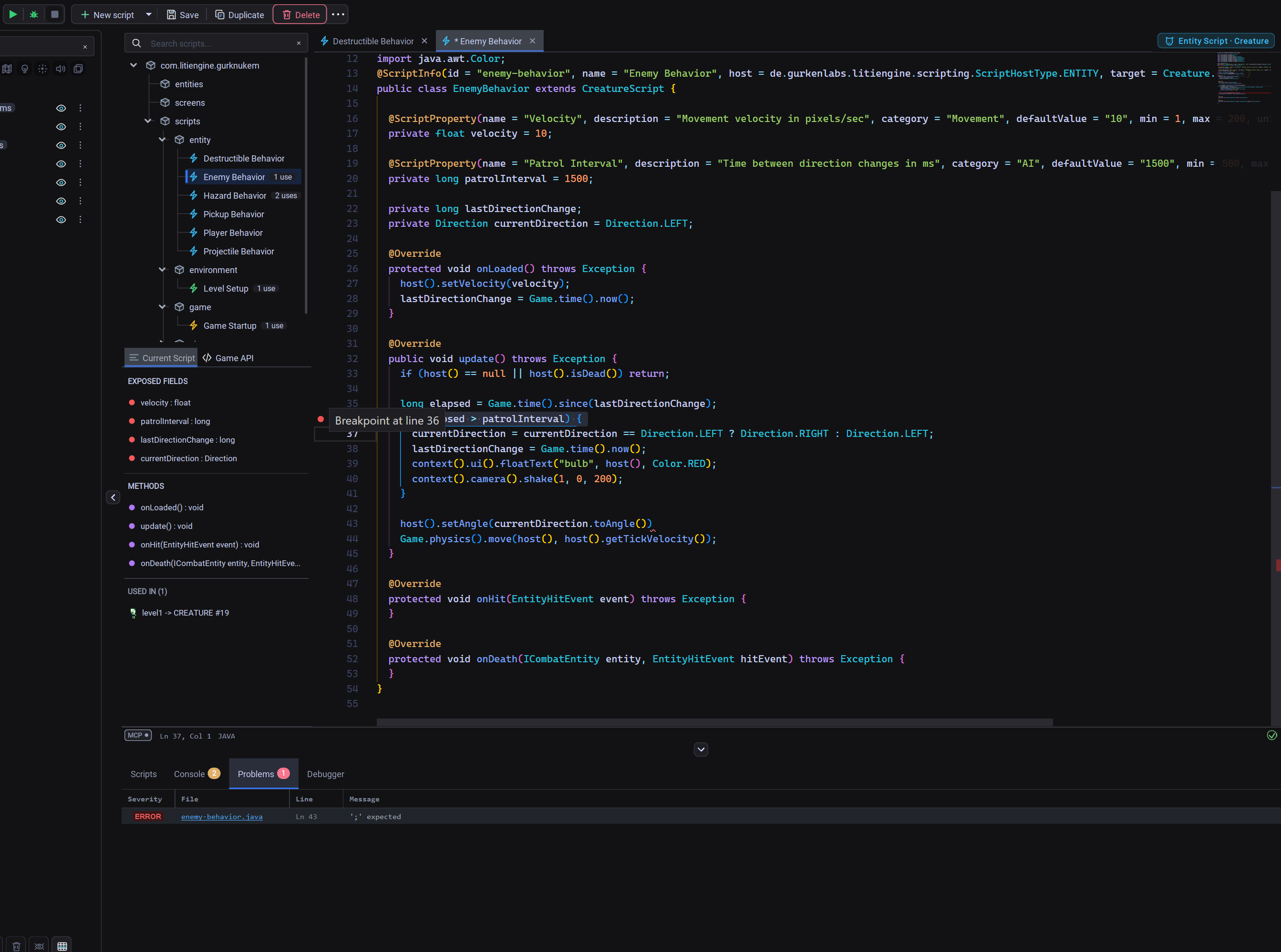 utiLITI Scripts Workspace
