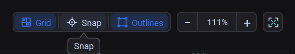 utiLITI Snapping Controls