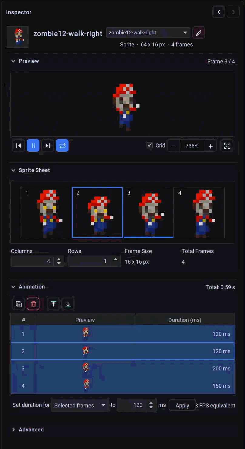 utiLITI Sprite & Animation Editor