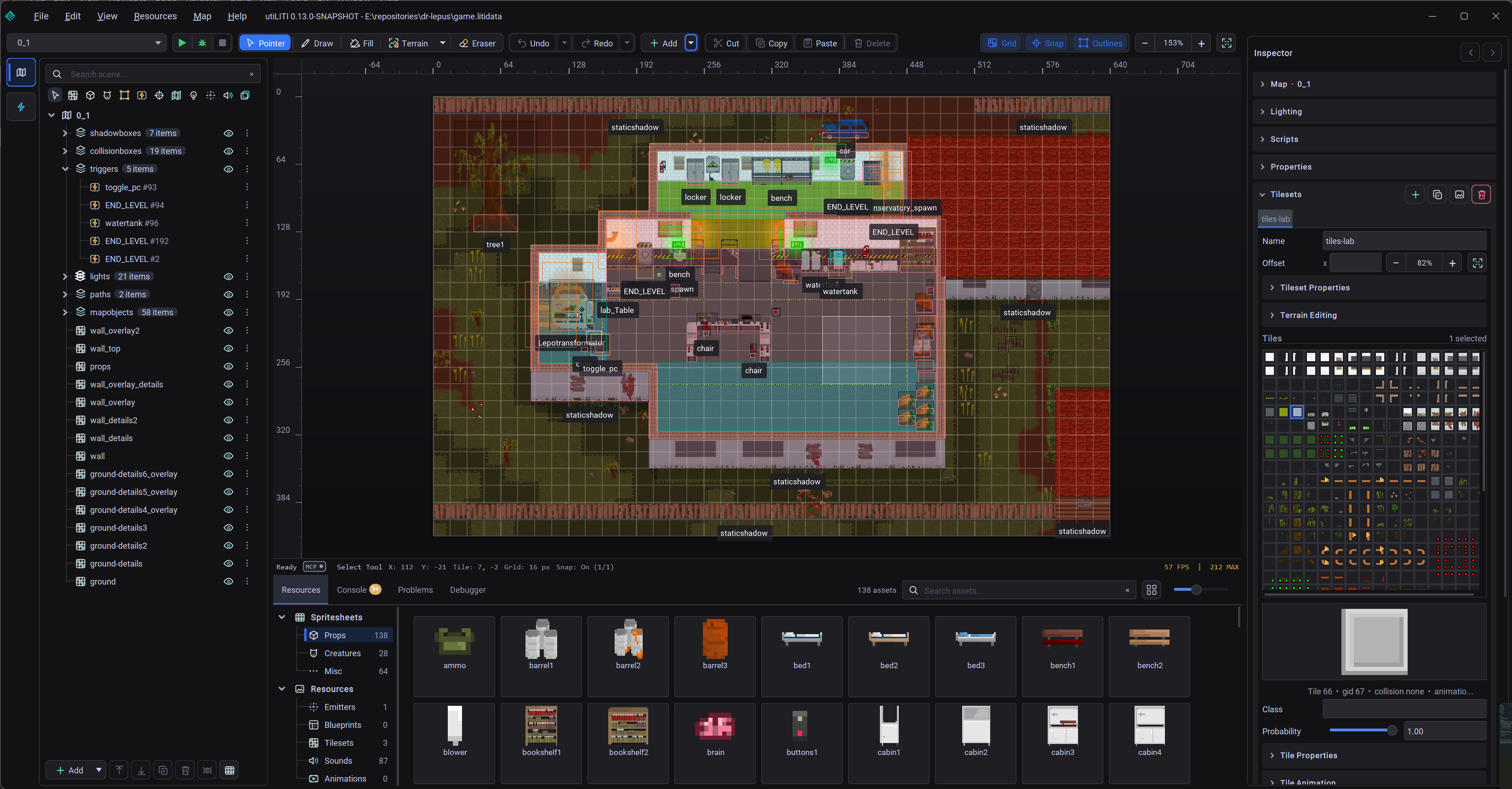 utiLITI Editor Layout
